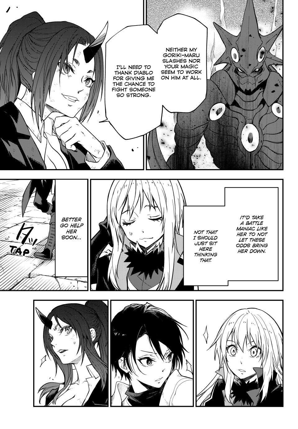 That Time I Got Reincarnated as a Slime Chapter 140 page 23 - 