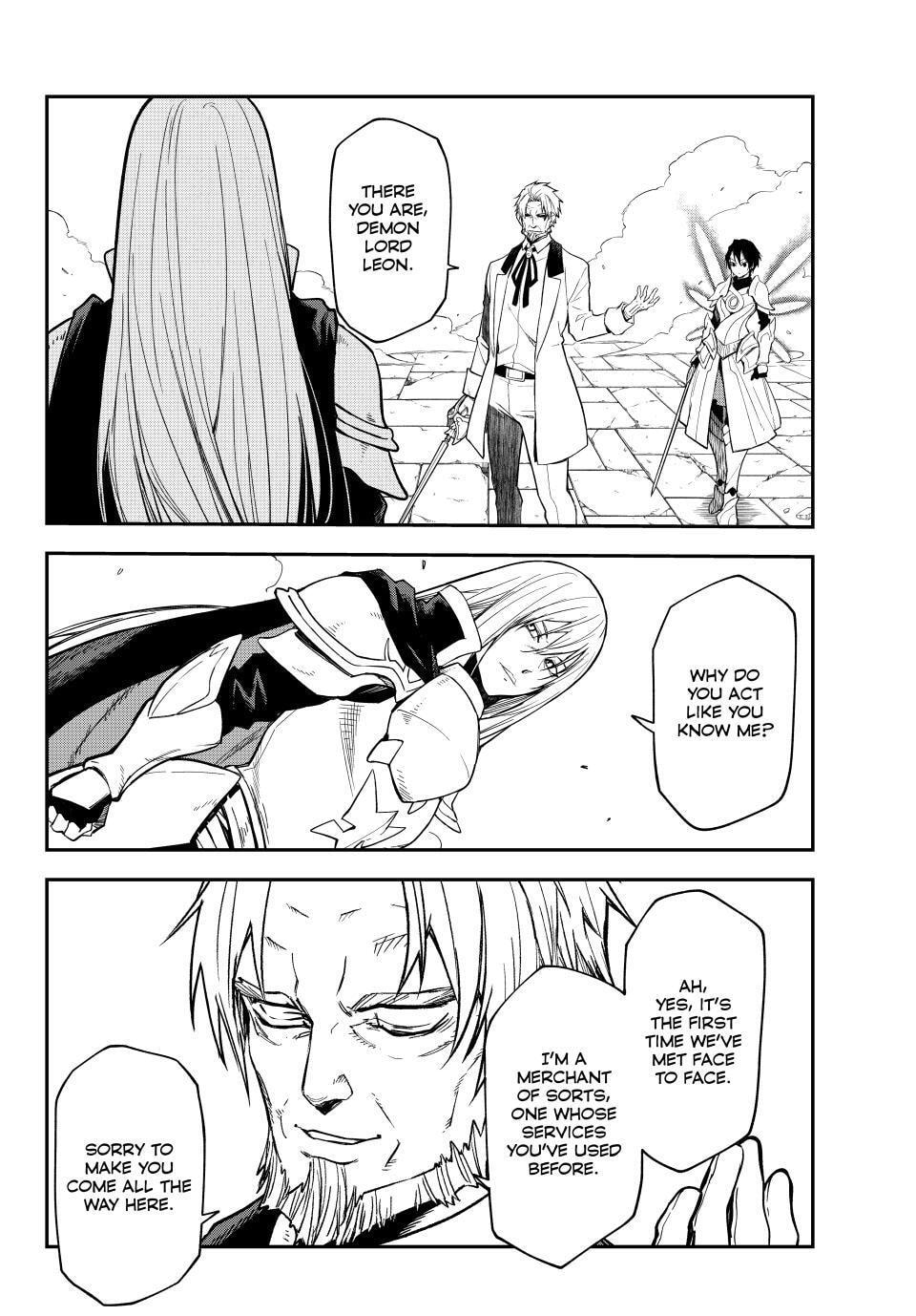 That Time I Got Reincarnated as a Slime Chapter 140 page 26 - 