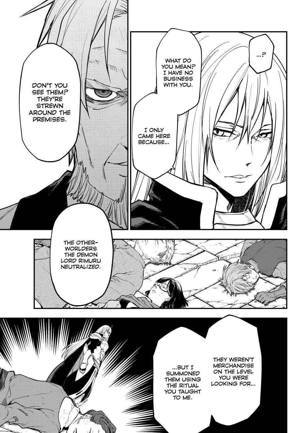 That Time I Got Reincarnated as a Slime Chapter 140 page 27 - 