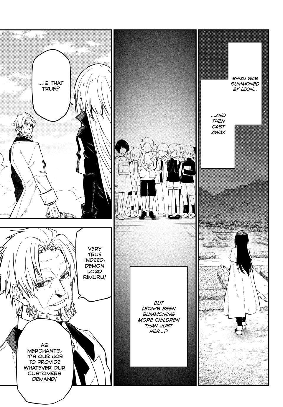 That Time I Got Reincarnated as a Slime Chapter 140 page 29 - 