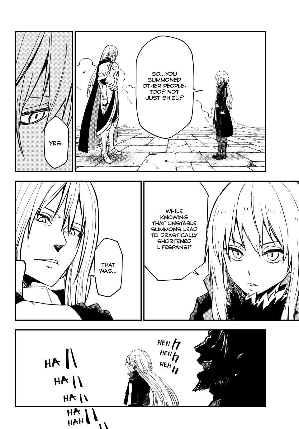 That Time I Got Reincarnated as a Slime Chapter 140 page 30 - 