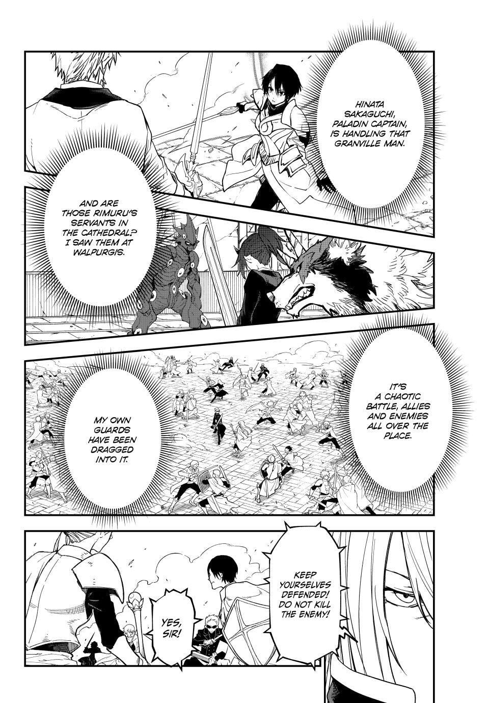 That Time I Got Reincarnated as a Slime Chapter 140 page 40 - 