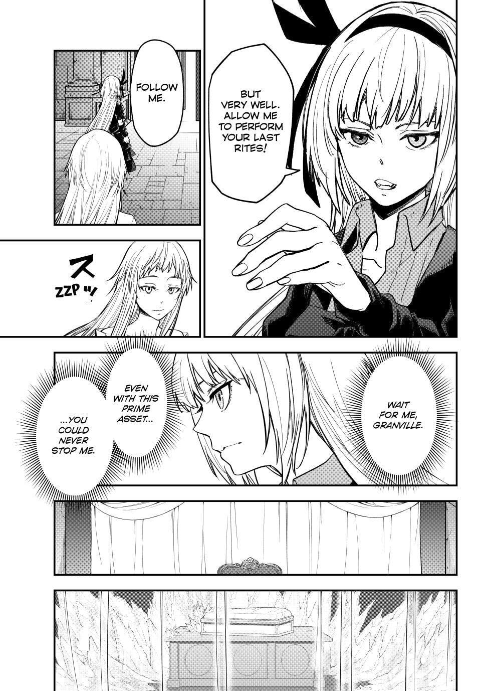That Time I Got Reincarnated as a Slime Chapter 140 page 7 - 