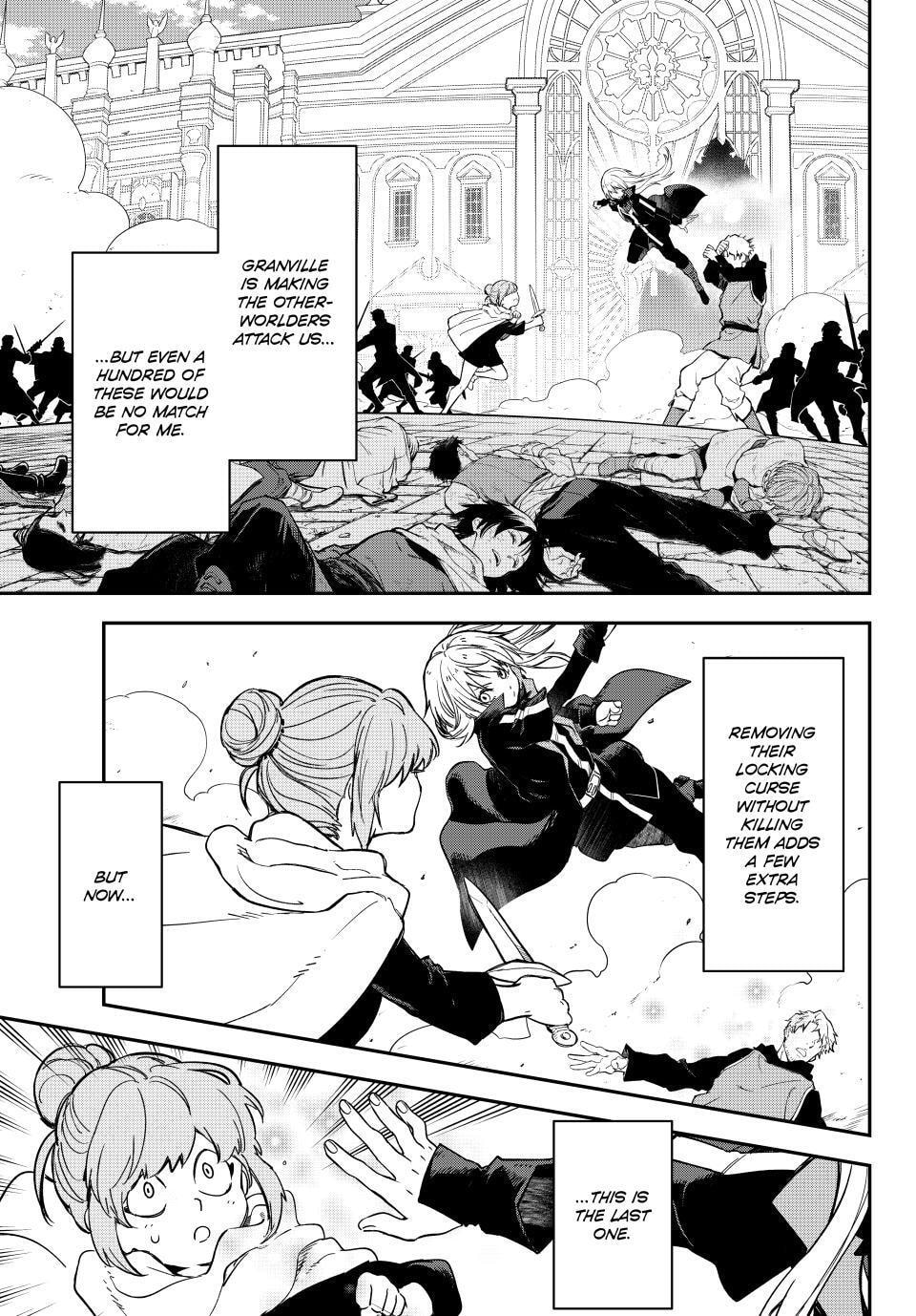 That Time I Got Reincarnated as a Slime Chapter 140 page 9 - 