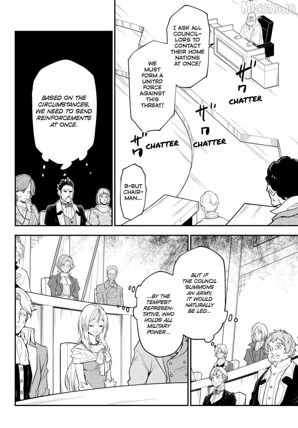 That Time I Got Reincarnated as a Slime Chapter 141 page 22 - 