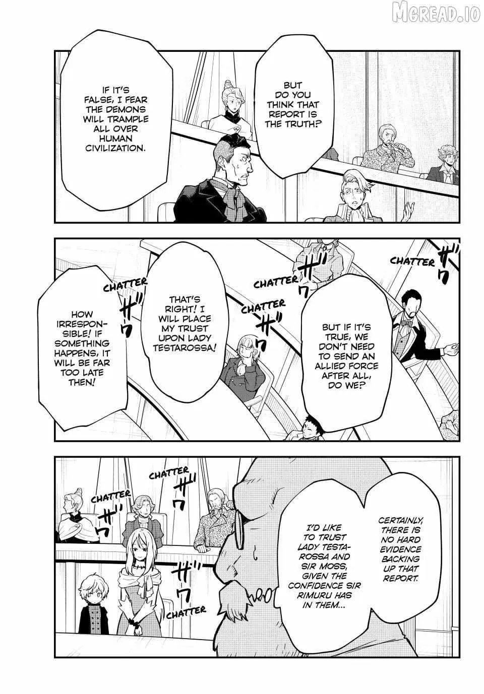 That Time I Got Reincarnated as a Slime Chapter 141 page 27 - 