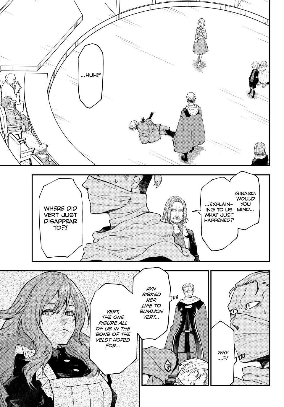 That Time I Got Reincarnated as a Slime Chapter 142 page 1 - 