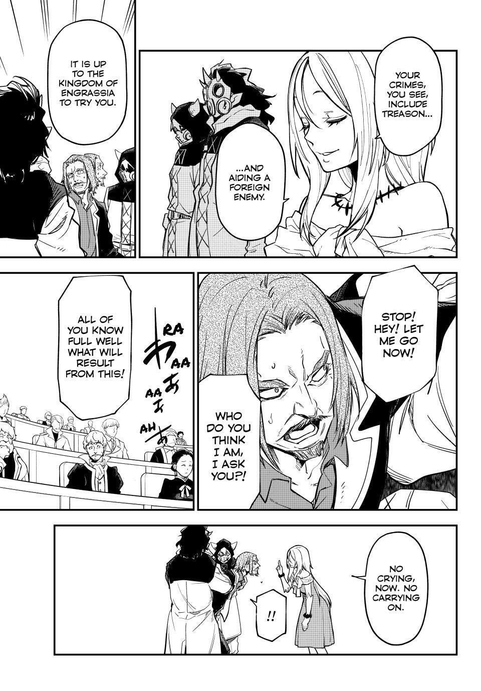 That Time I Got Reincarnated as a Slime Chapter 142 page 13 - 