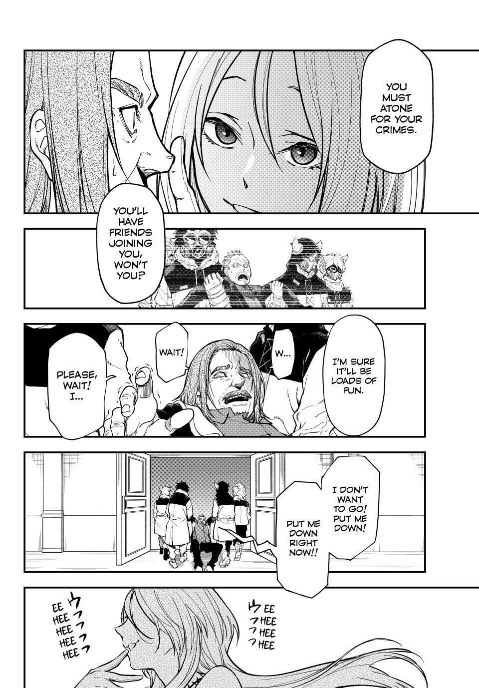 That Time I Got Reincarnated as a Slime Chapter 142 page 14 - 