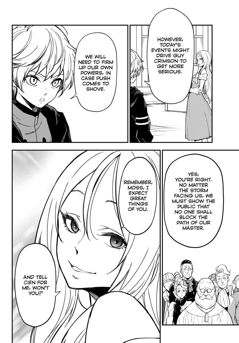 That Time I Got Reincarnated as a Slime Chapter 142 page 16 - 
