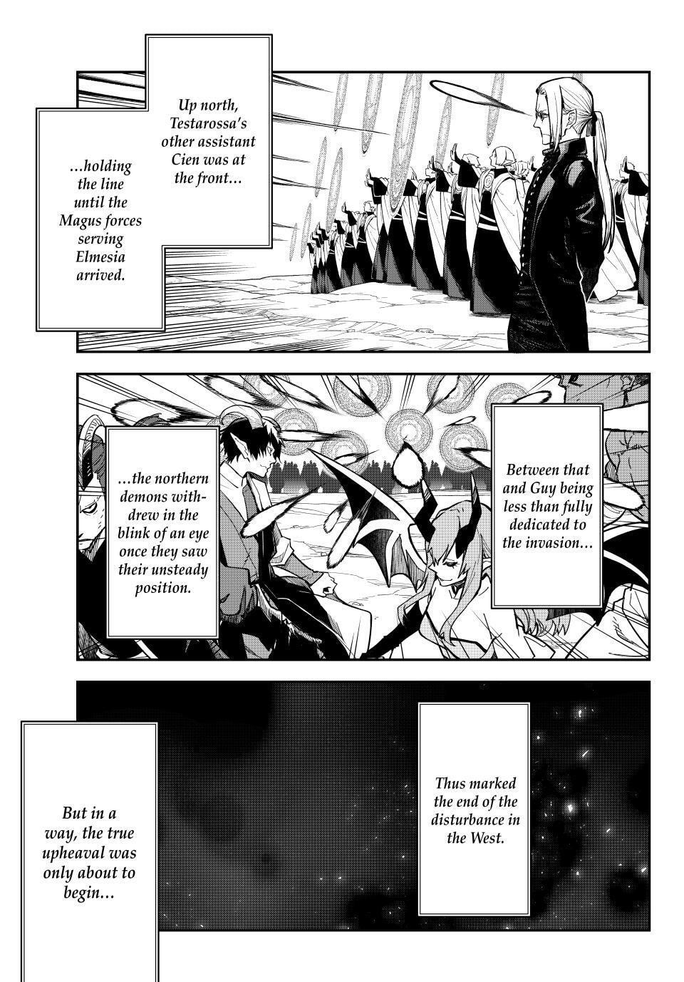 That Time I Got Reincarnated as a Slime Chapter 142 page 17 - 