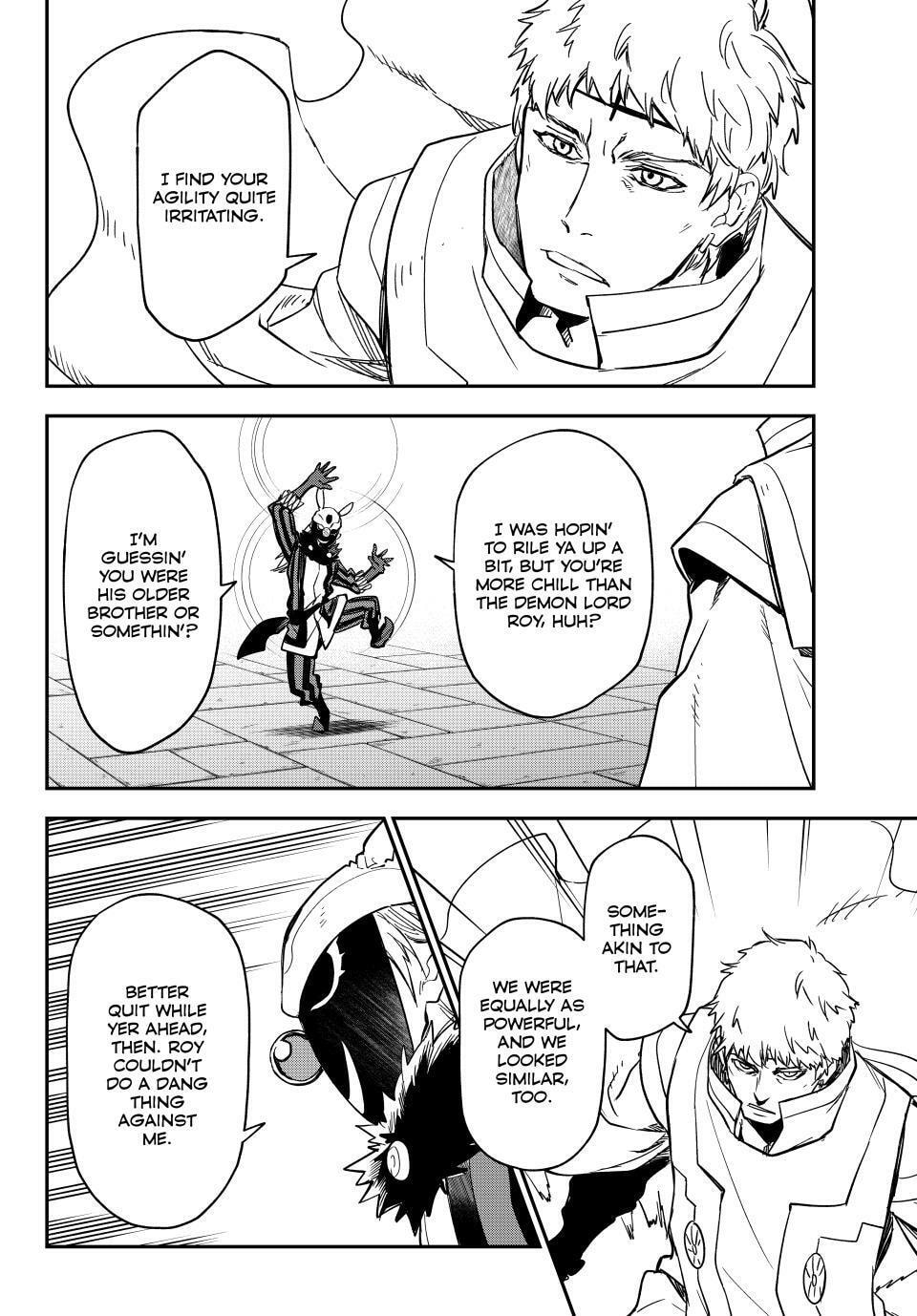 That Time I Got Reincarnated as a Slime Chapter 142 page 20 - 