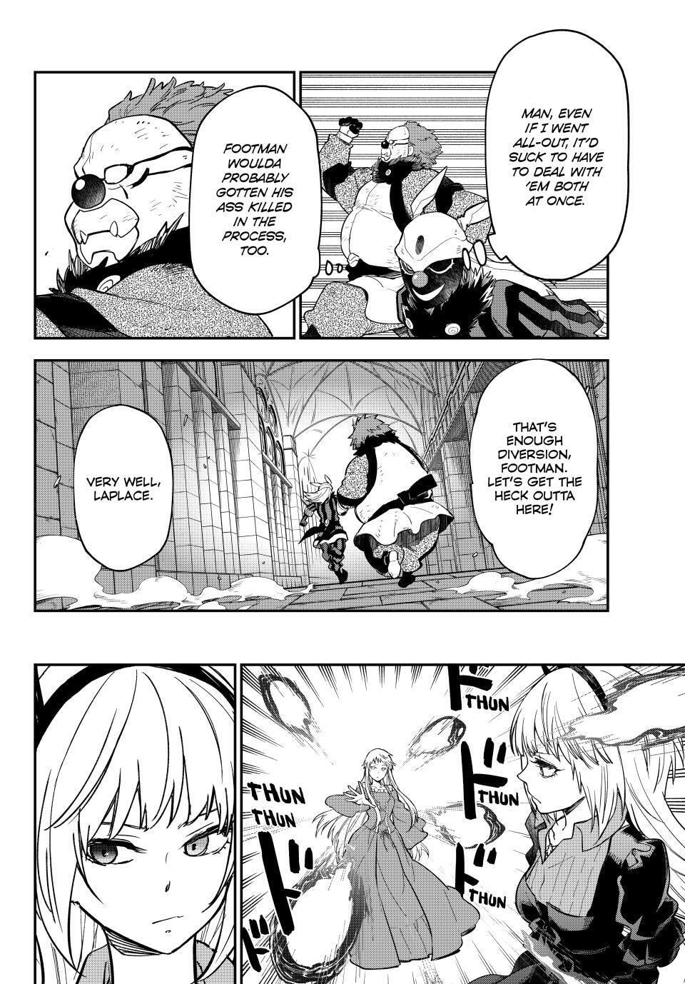 That Time I Got Reincarnated as a Slime Chapter 142 page 28 - 