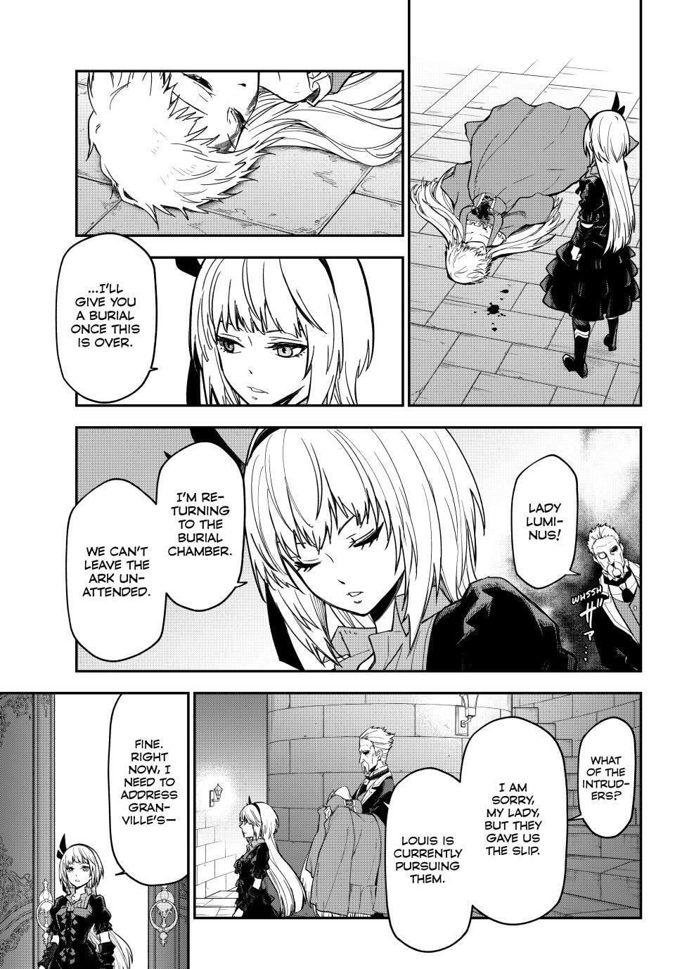That Time I Got Reincarnated as a Slime Chapter 142 page 31 - 