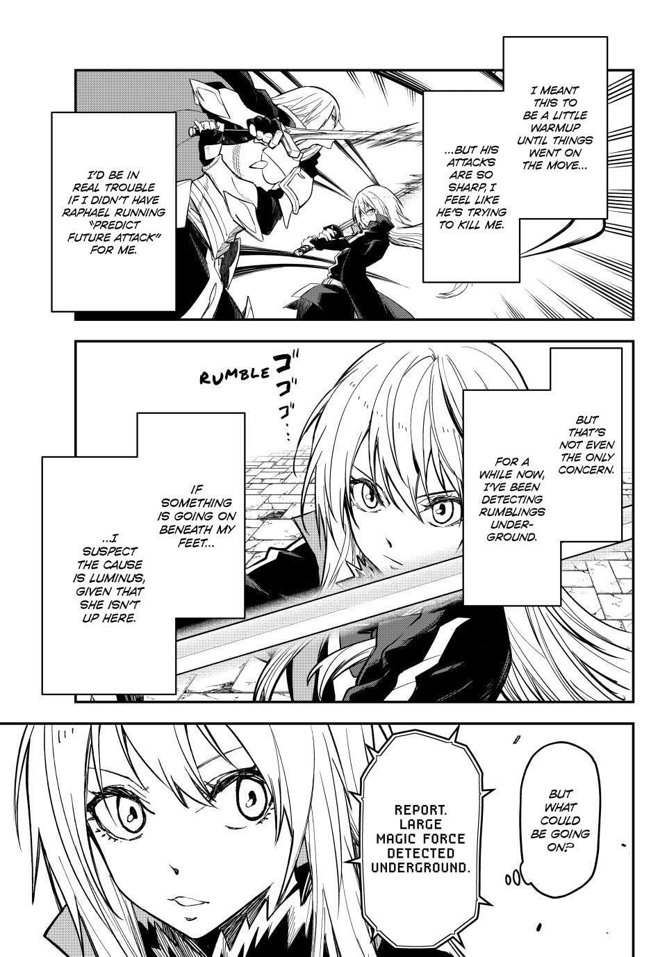 That Time I Got Reincarnated as a Slime Chapter 142 page 37 - 