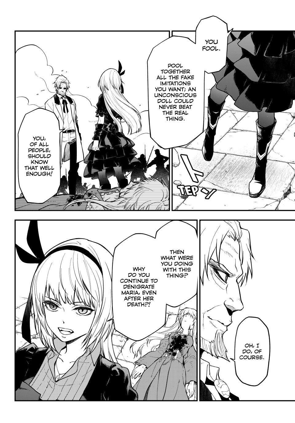 That Time I Got Reincarnated as a Slime Chapter 142 page 40 - 