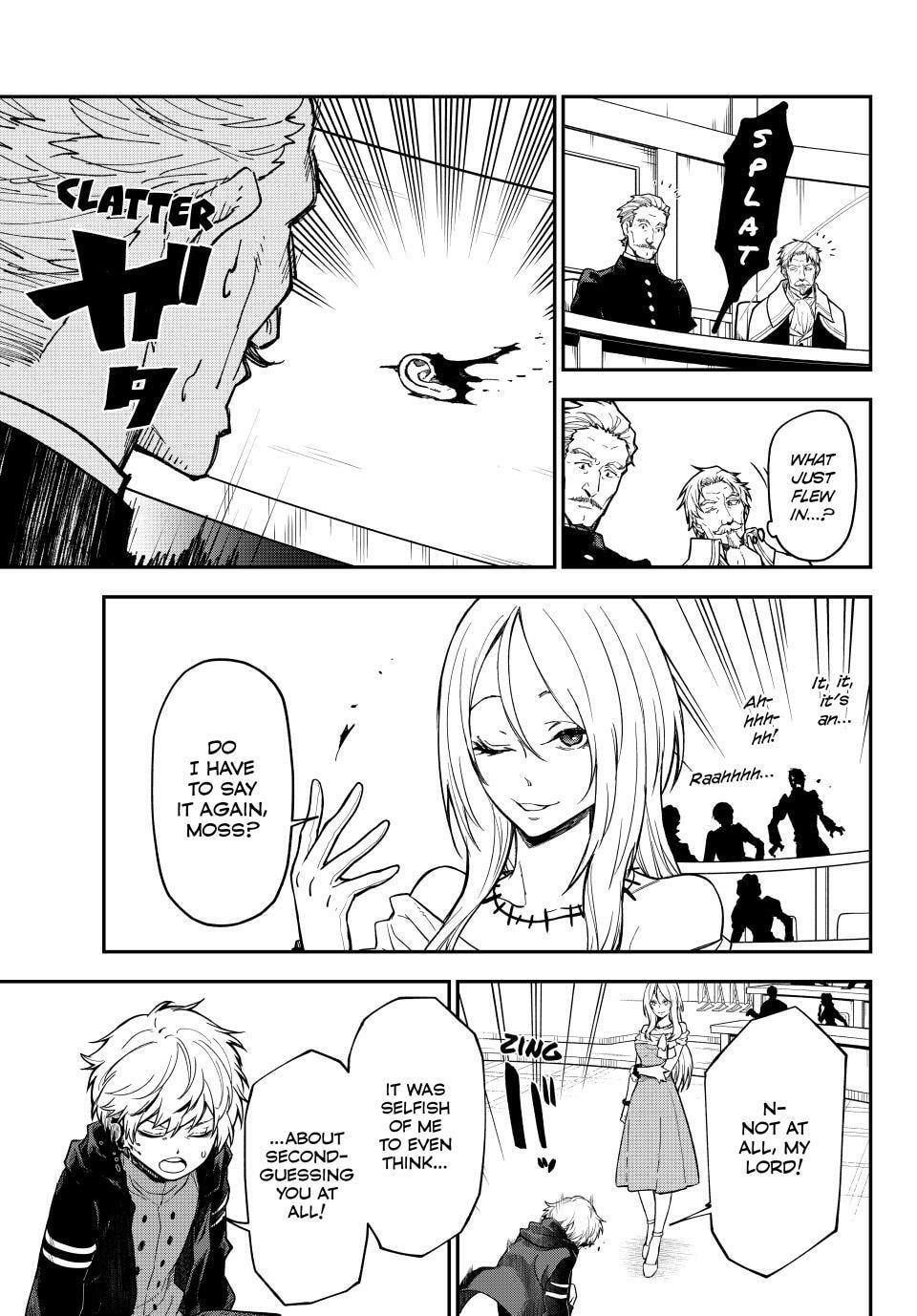 That Time I Got Reincarnated as a Slime Chapter 142 page 5 - 