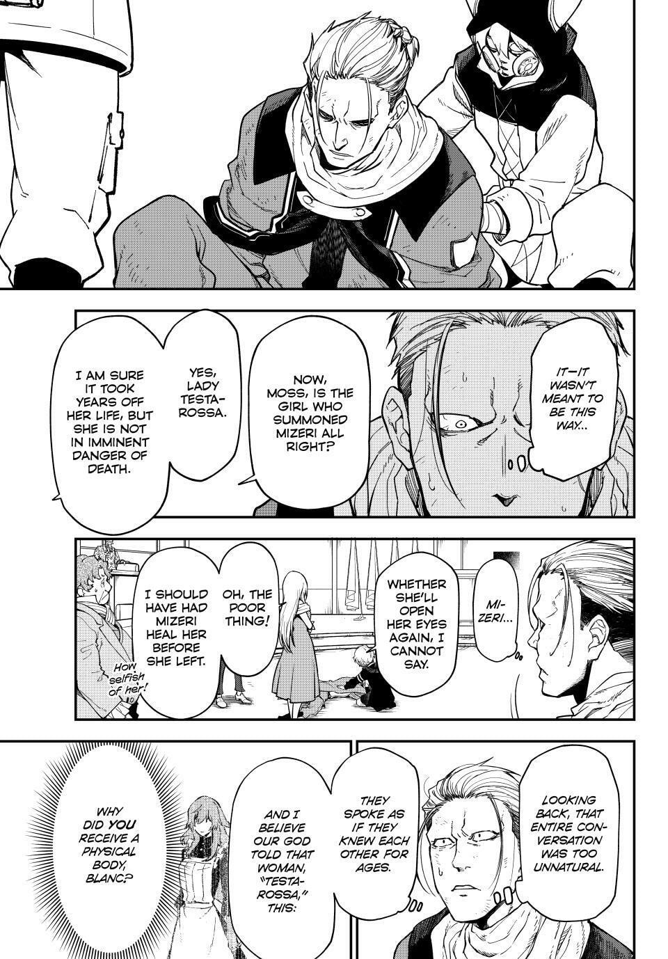 That Time I Got Reincarnated as a Slime Chapter 142 page 7 - 
