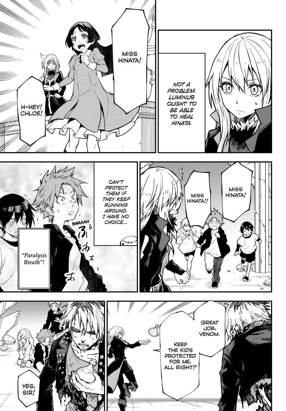 That Time I Got Reincarnated as a Slime Chapter 143 page 19 - 