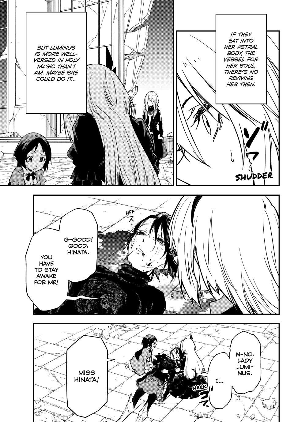 That Time I Got Reincarnated as a Slime Chapter 143 page 21 - 