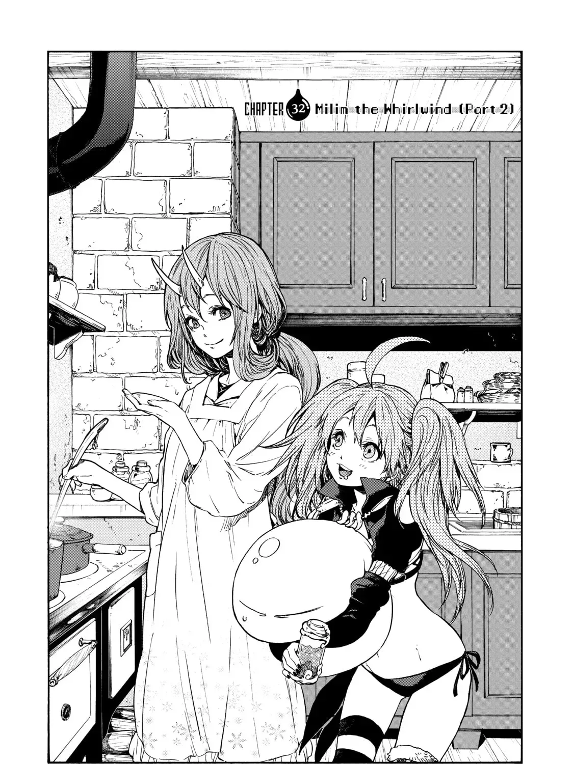 That Time I Got Reincarnated as a Slime Chapter 2.1 page 1 - 