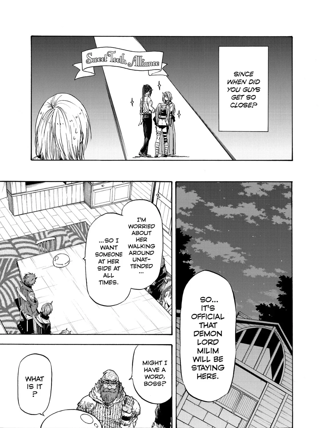 That Time I Got Reincarnated as a Slime Chapter 2.1 page 13 - 
