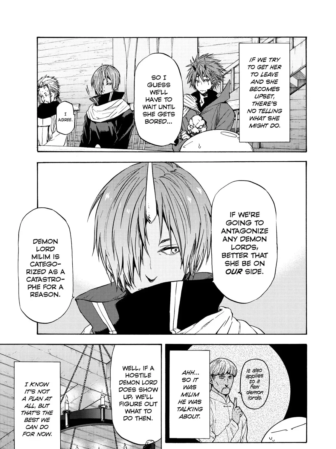 That Time I Got Reincarnated as a Slime Chapter 2.1 page 21 - 