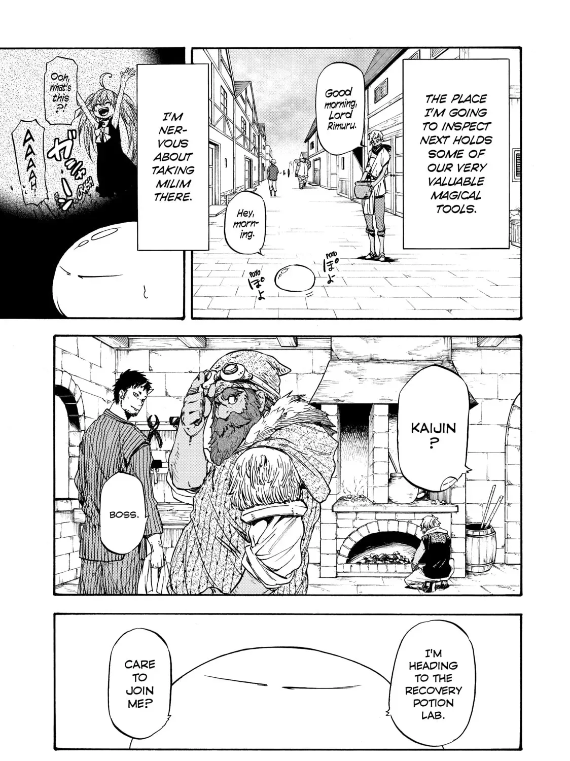 That Time I Got Reincarnated as a Slime Chapter 2.1 page 37 - 