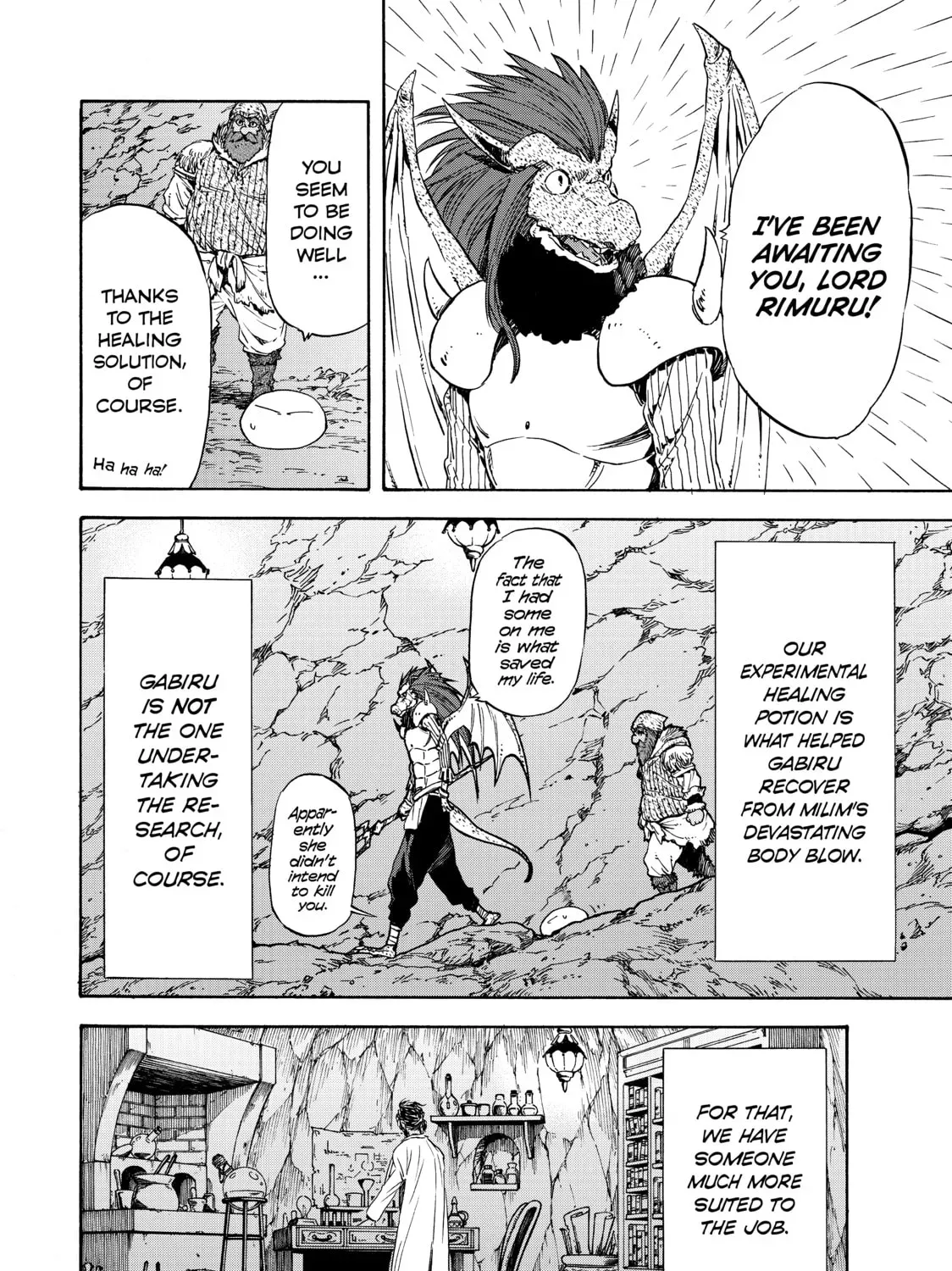 That Time I Got Reincarnated as a Slime Chapter 2.1 page 39 - 