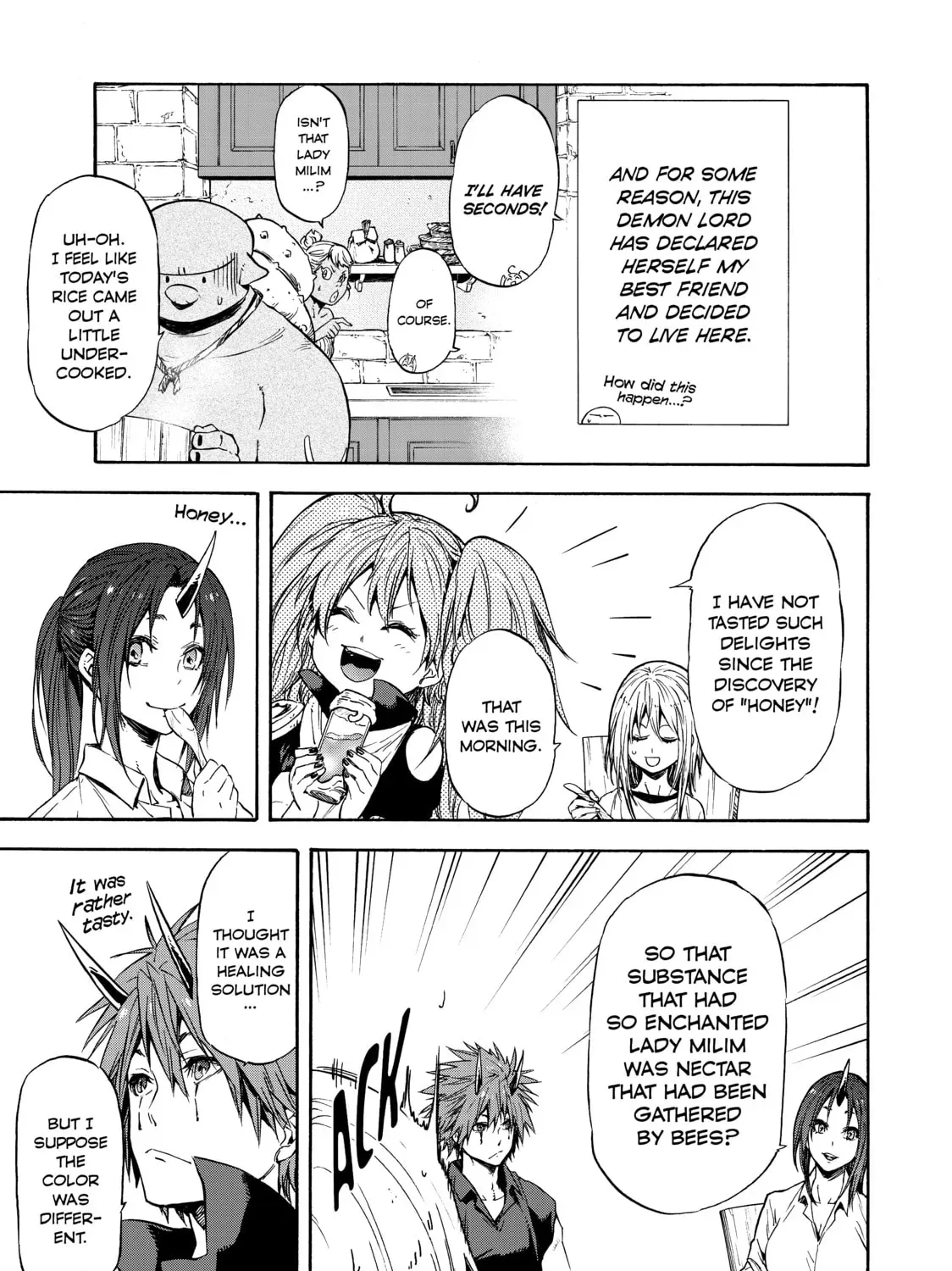 That Time I Got Reincarnated as a Slime Chapter 2.1 page 5 - 