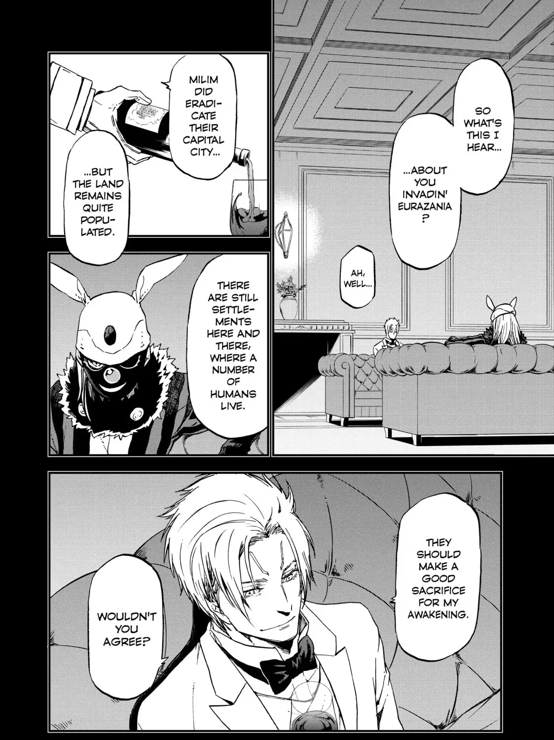 That Time I Got Reincarnated as a Slime Chapter 2.2 page 3 - 