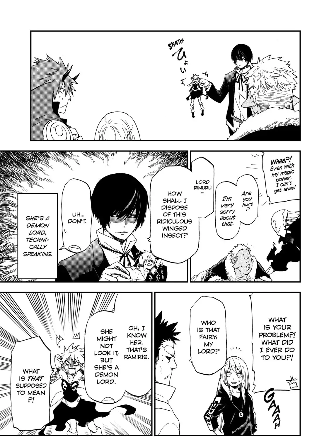 That Time I Got Reincarnated as a Slime Chapter 2.2 page 33 - 