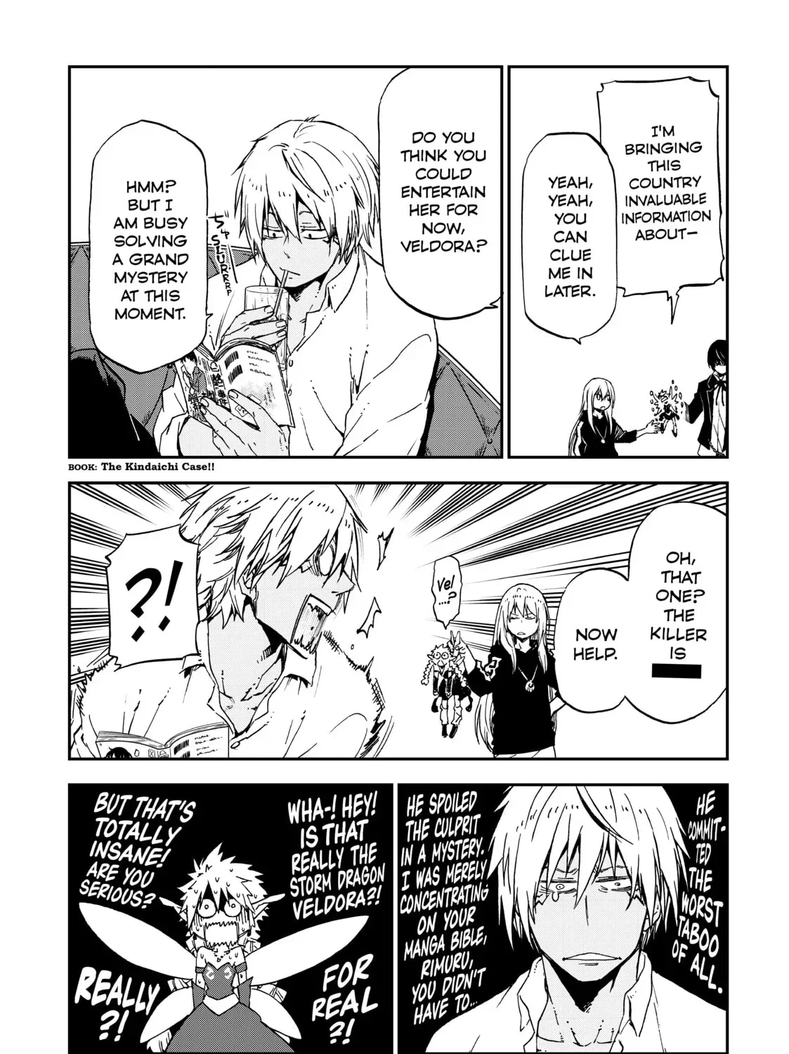 That Time I Got Reincarnated as a Slime Chapter 2.2 page 35 - 