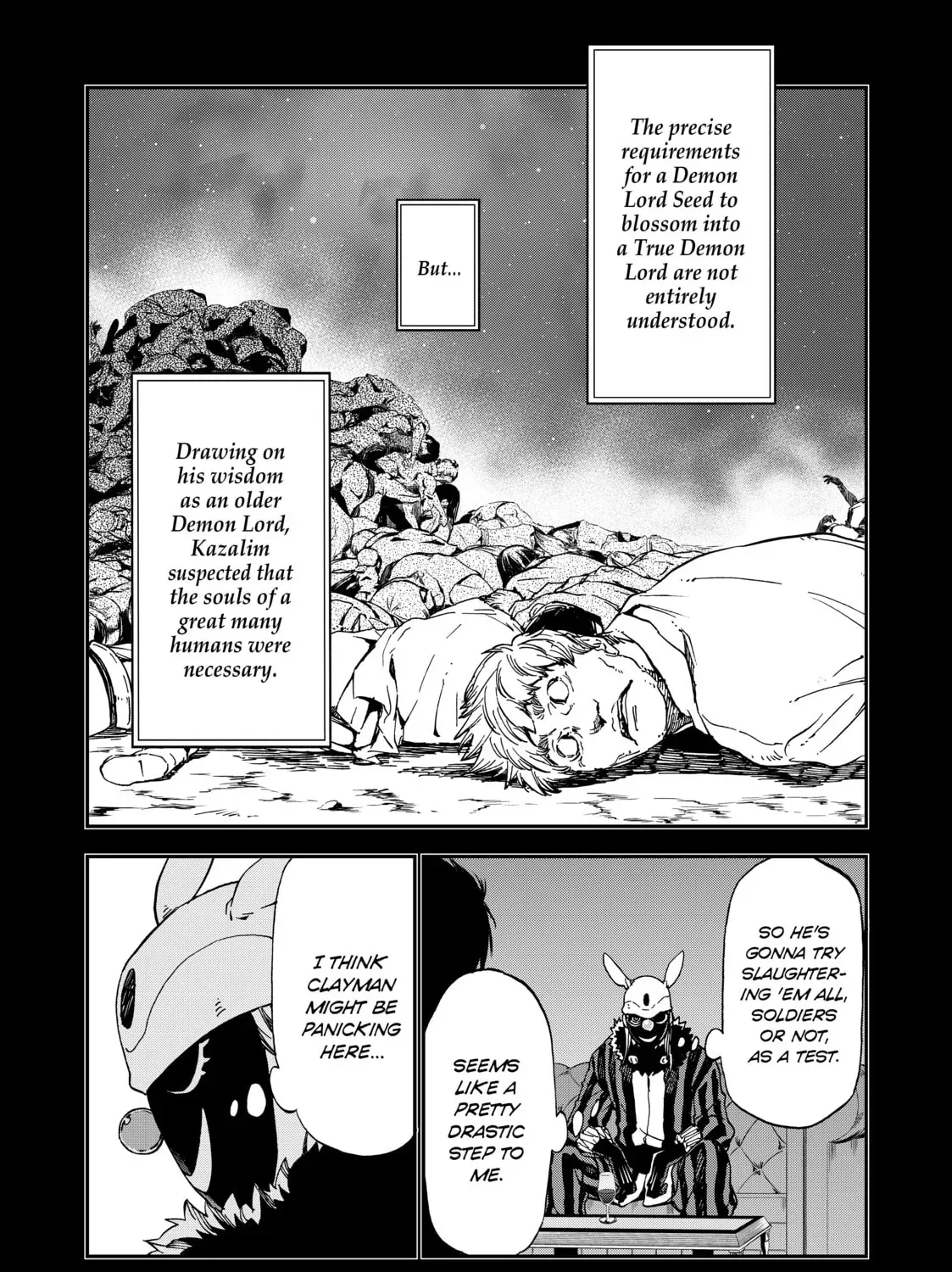 That Time I Got Reincarnated as a Slime Chapter 2.2 page 5 - 