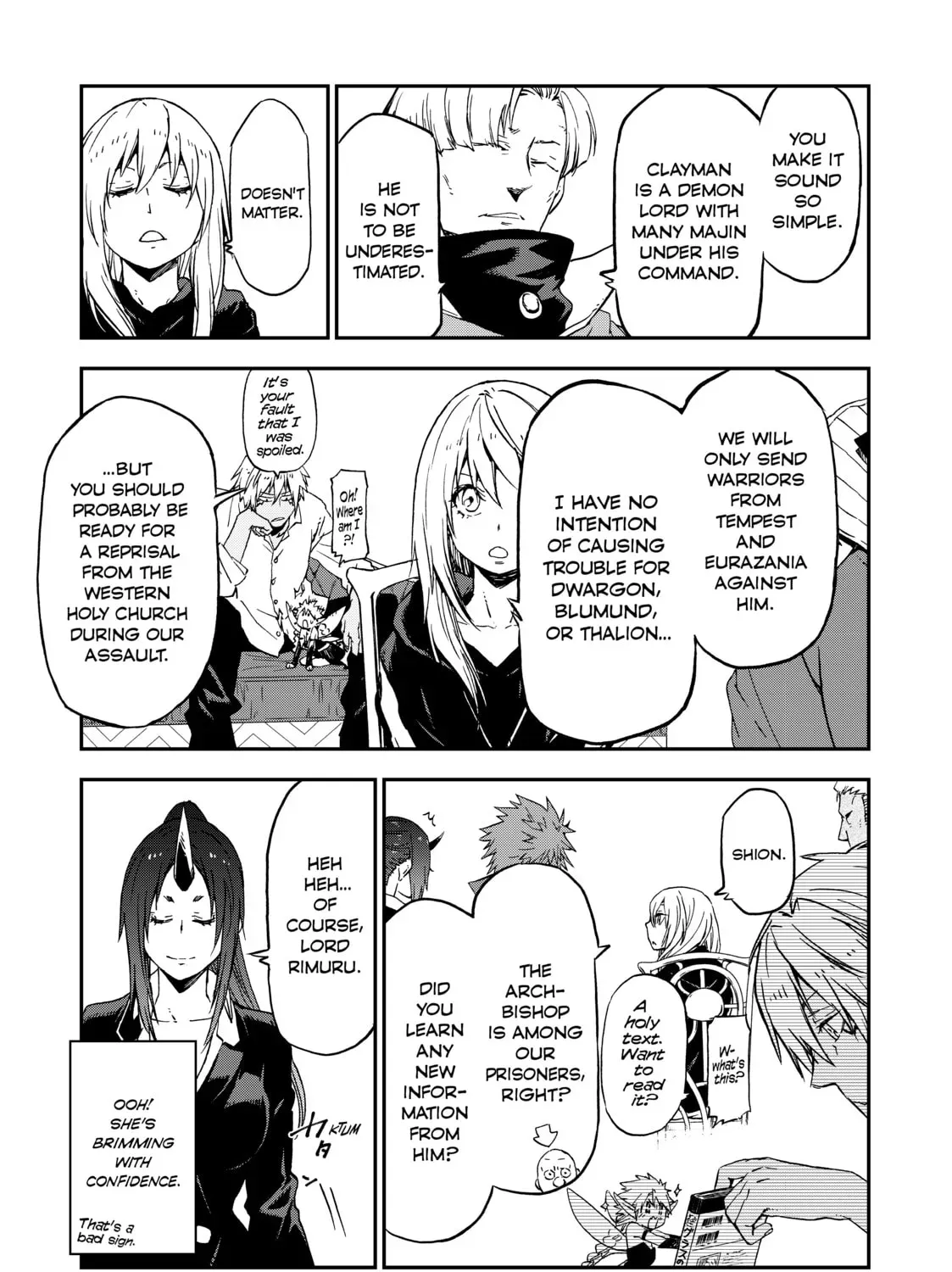 That Time I Got Reincarnated as a Slime Chapter 2.2 page 41 - 