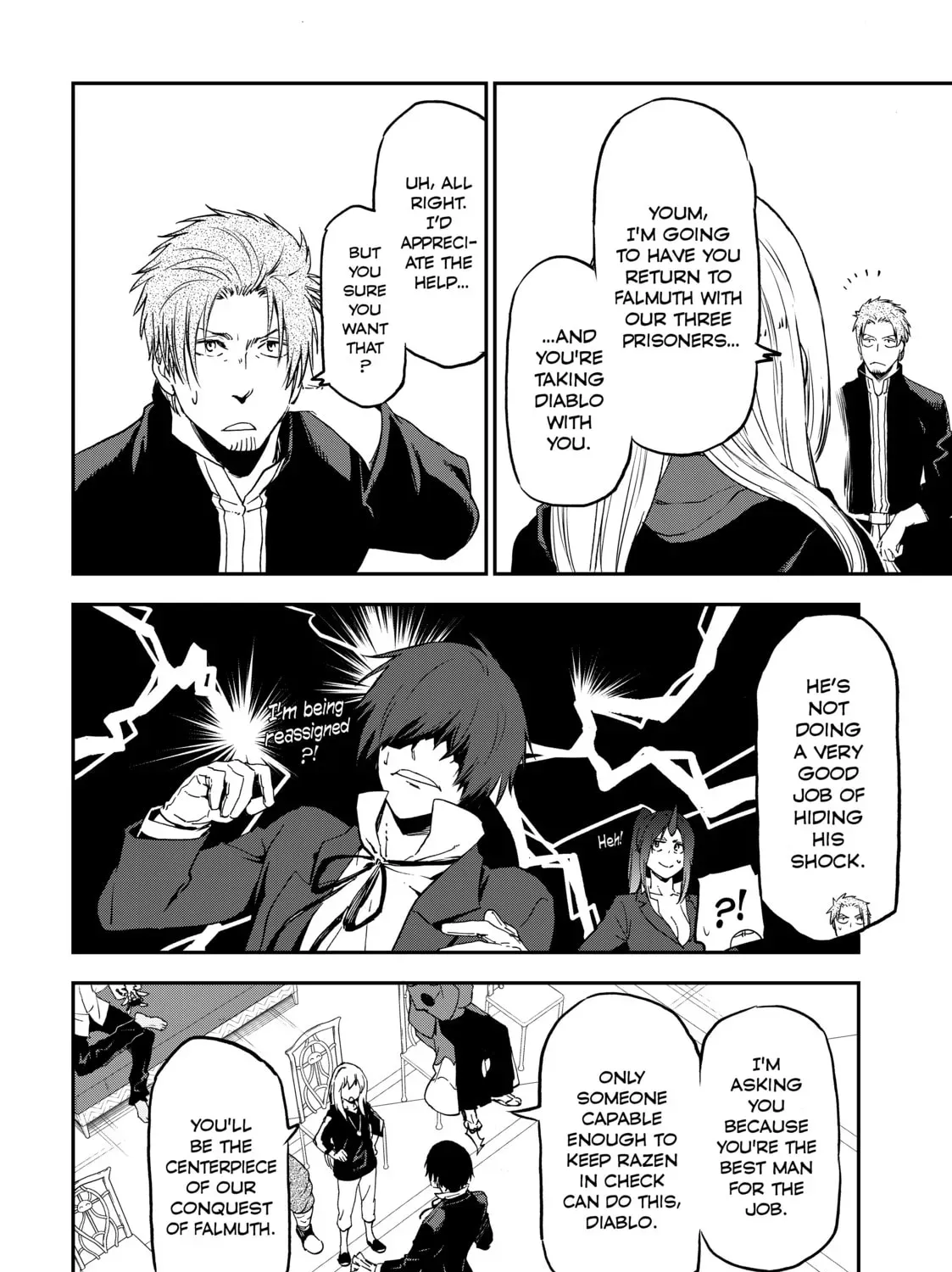 That Time I Got Reincarnated as a Slime Chapter 2.2 page 67 - 