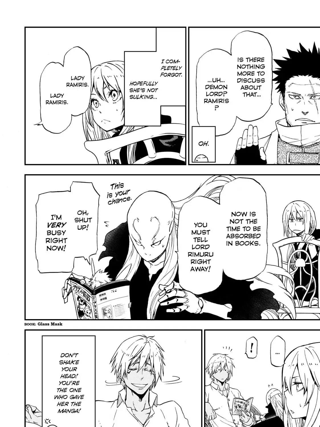 That Time I Got Reincarnated as a Slime Chapter 2.2 page 71 - 