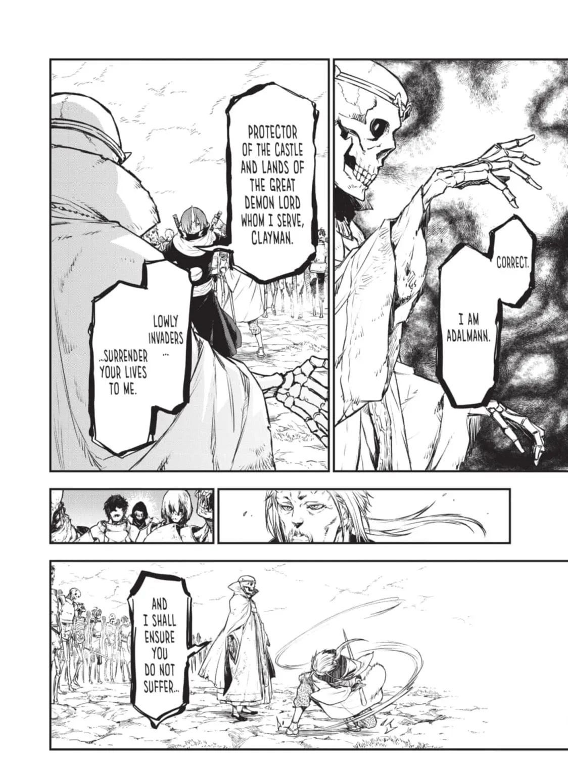 That Time I Got Reincarnated as a Slime Chapter 2.3 page 3 - 