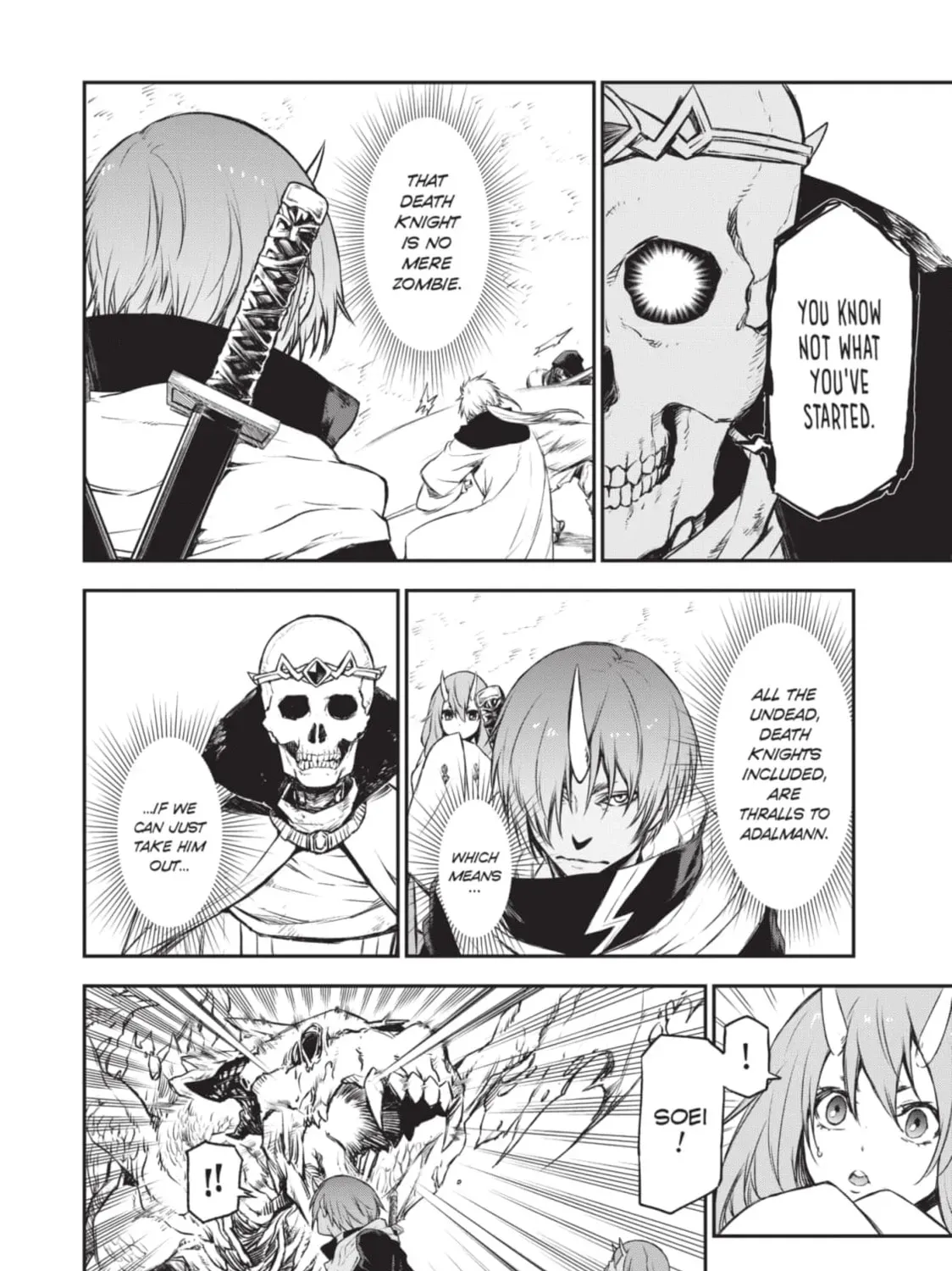 That Time I Got Reincarnated as a Slime Chapter 2.3 page 7 - 