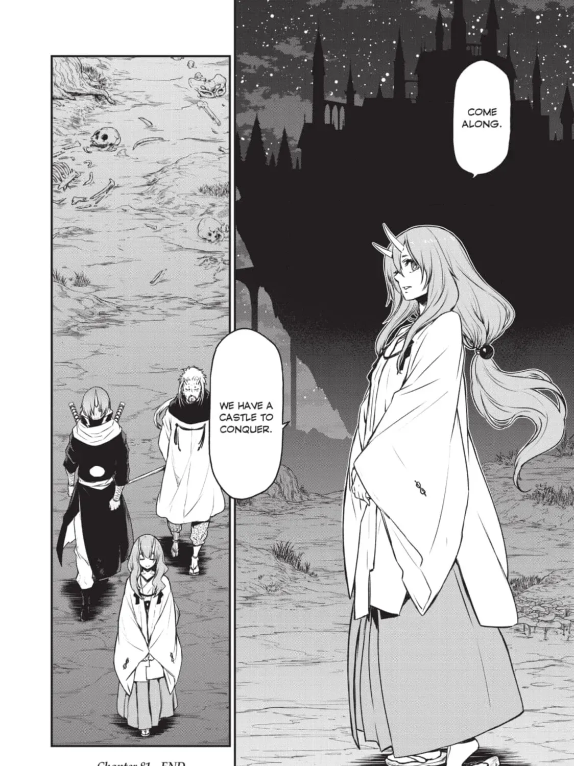 That Time I Got Reincarnated as a Slime Chapter 2.3 page 67 - 