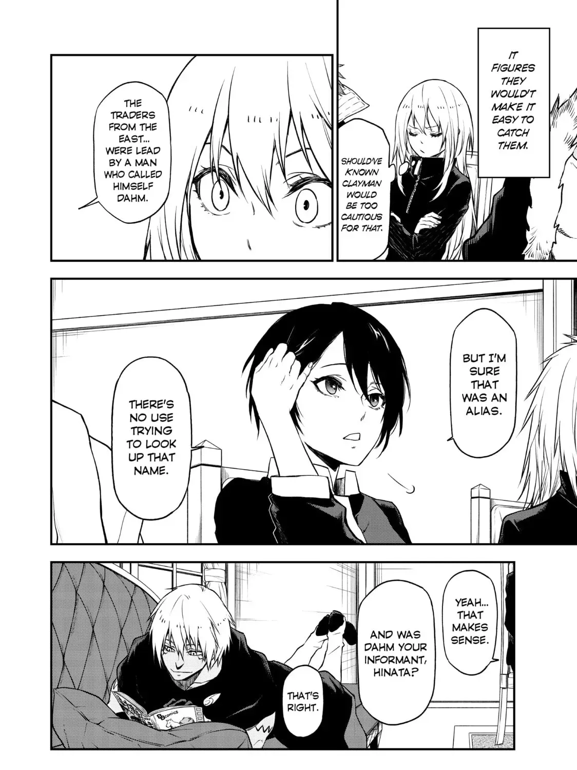 That Time I Got Reincarnated as a Slime Chapter 2.4 page 21 - 
