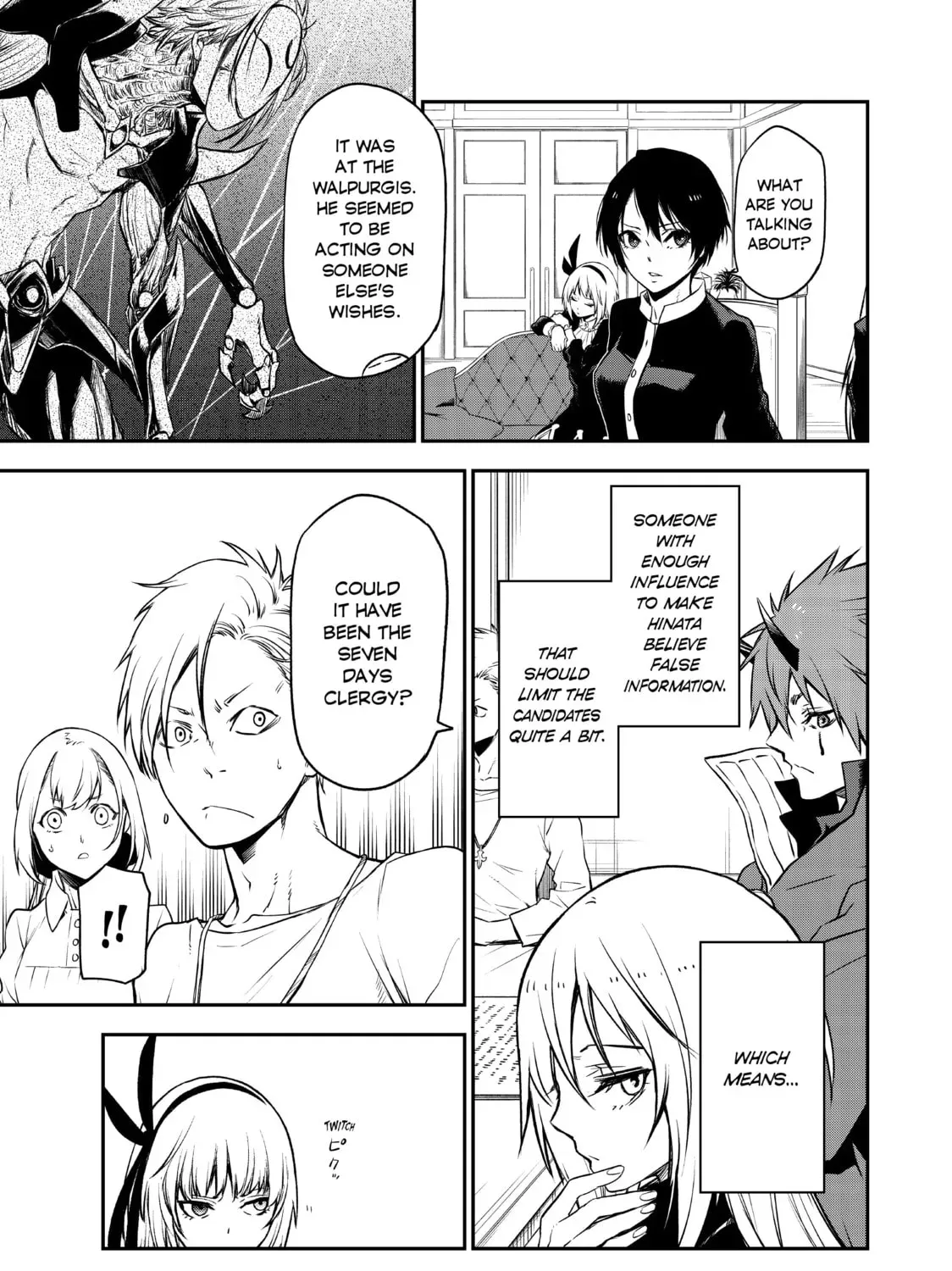 That Time I Got Reincarnated as a Slime Chapter 2.4 page 31 - 