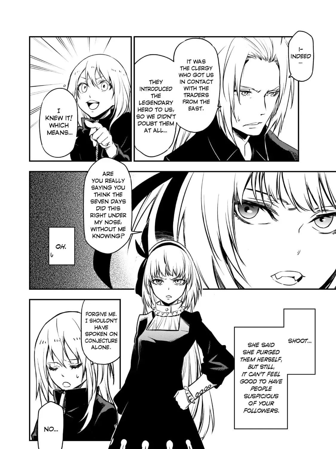 That Time I Got Reincarnated as a Slime Chapter 2.4 page 33 - 