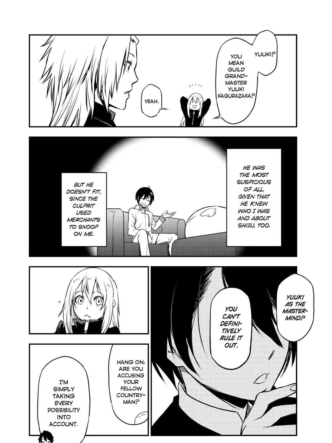 That Time I Got Reincarnated as a Slime Chapter 2.4 page 49 - 