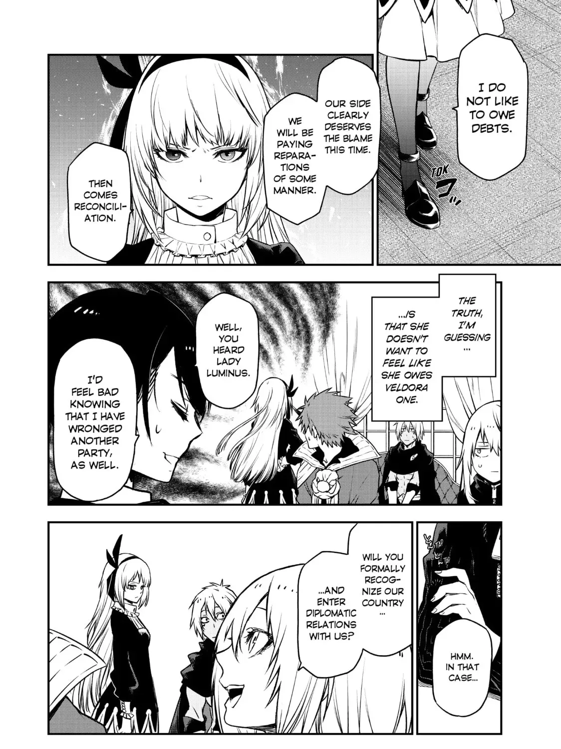 That Time I Got Reincarnated as a Slime Chapter 2.4 page 57 - 