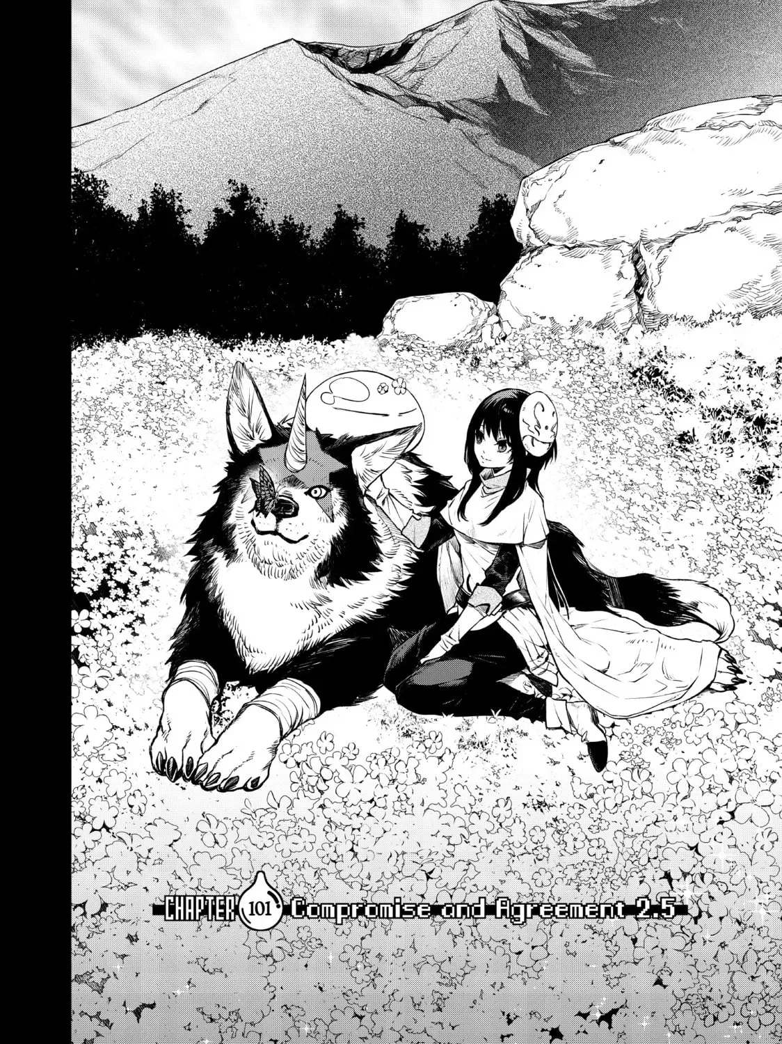 That Time I Got Reincarnated as a Slime Chapter 2.5 page 3 - 