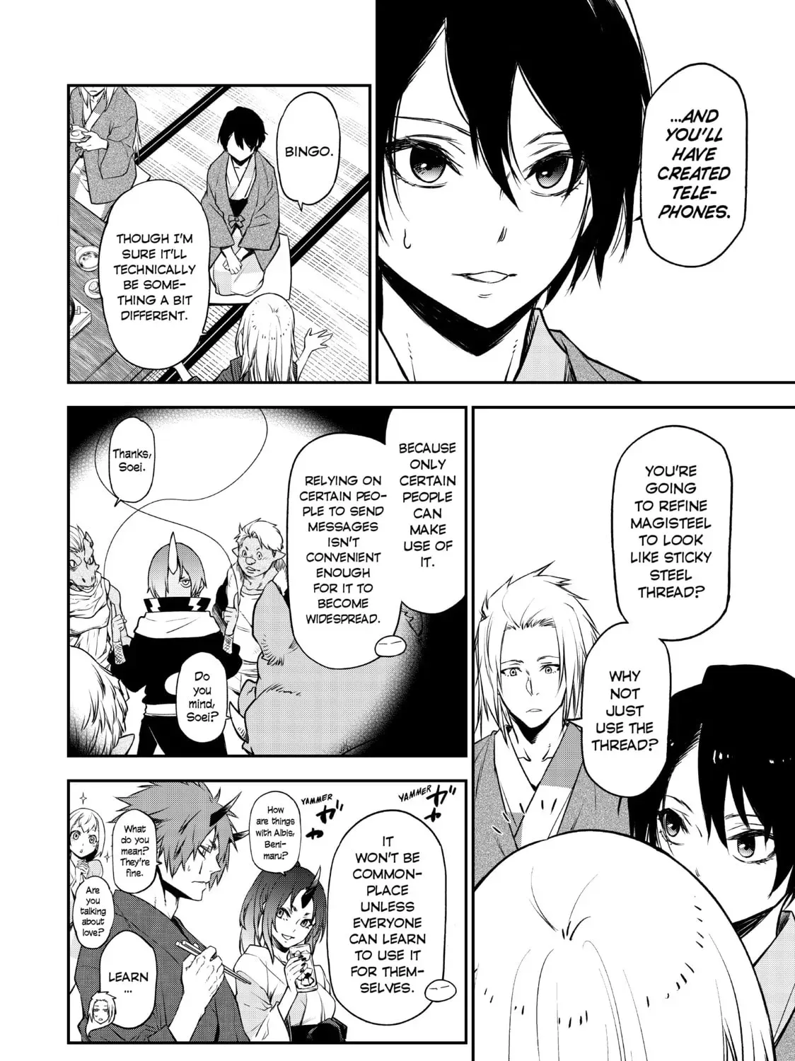 That Time I Got Reincarnated as a Slime Chapter 2.5 page 27 - 