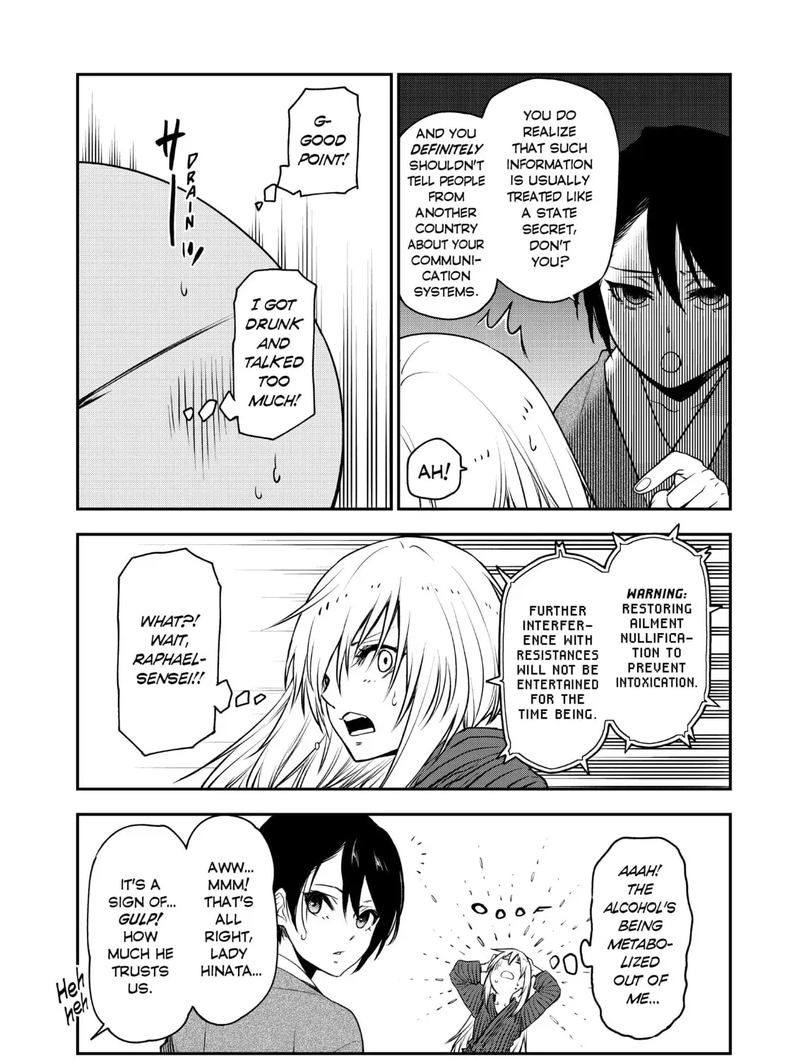 That Time I Got Reincarnated as a Slime Chapter 2.5 page 31 - 