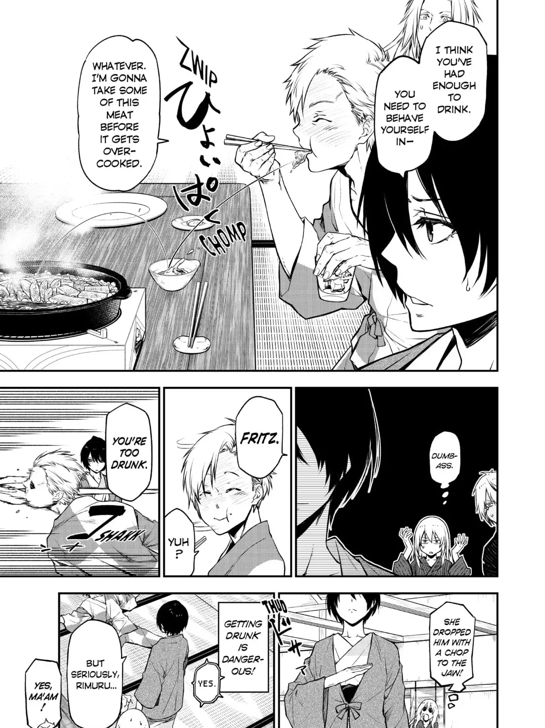 That Time I Got Reincarnated as a Slime Chapter 2.5 page 33 - 