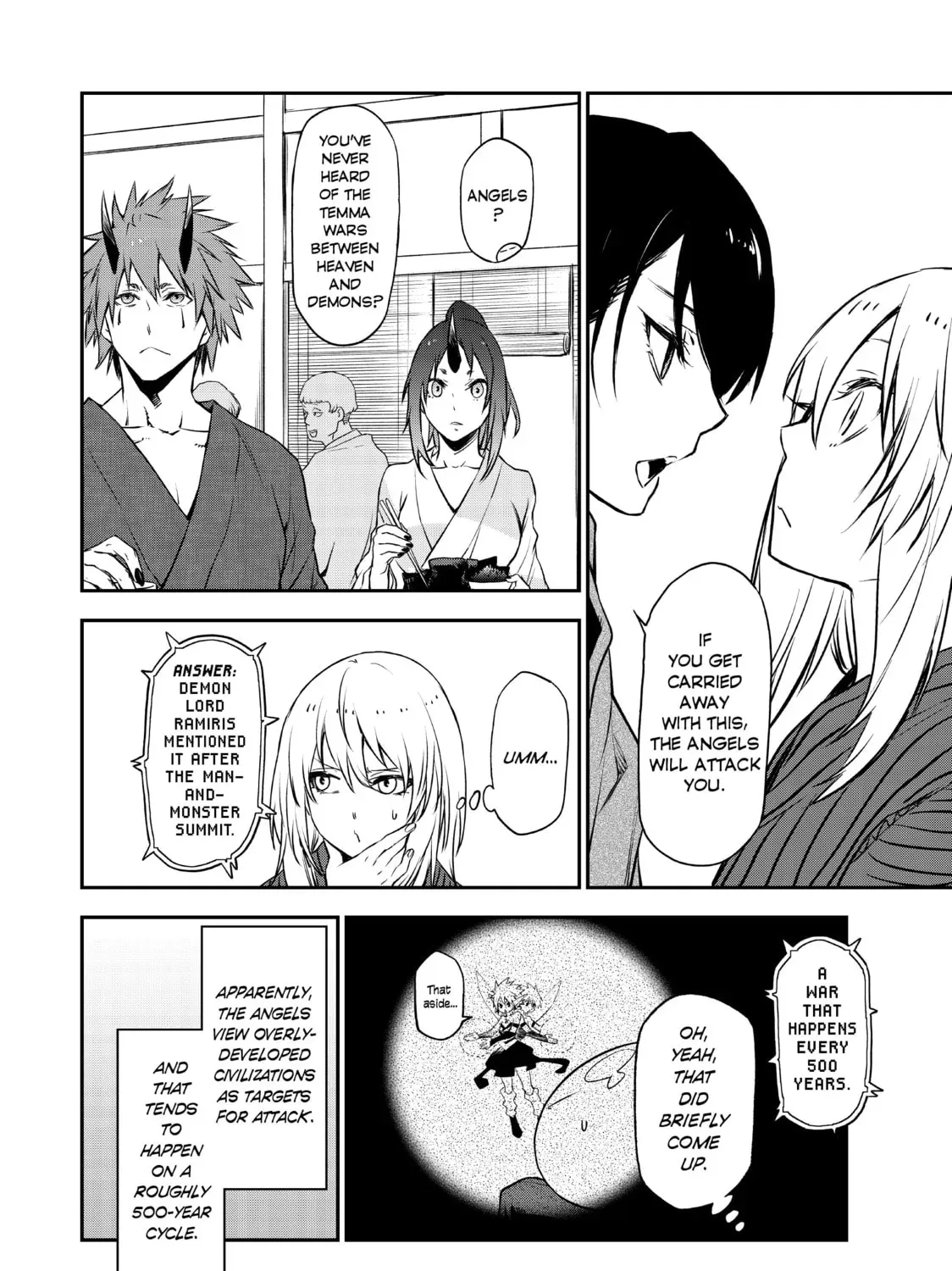 That Time I Got Reincarnated as a Slime Chapter 2.5 page 35 - 